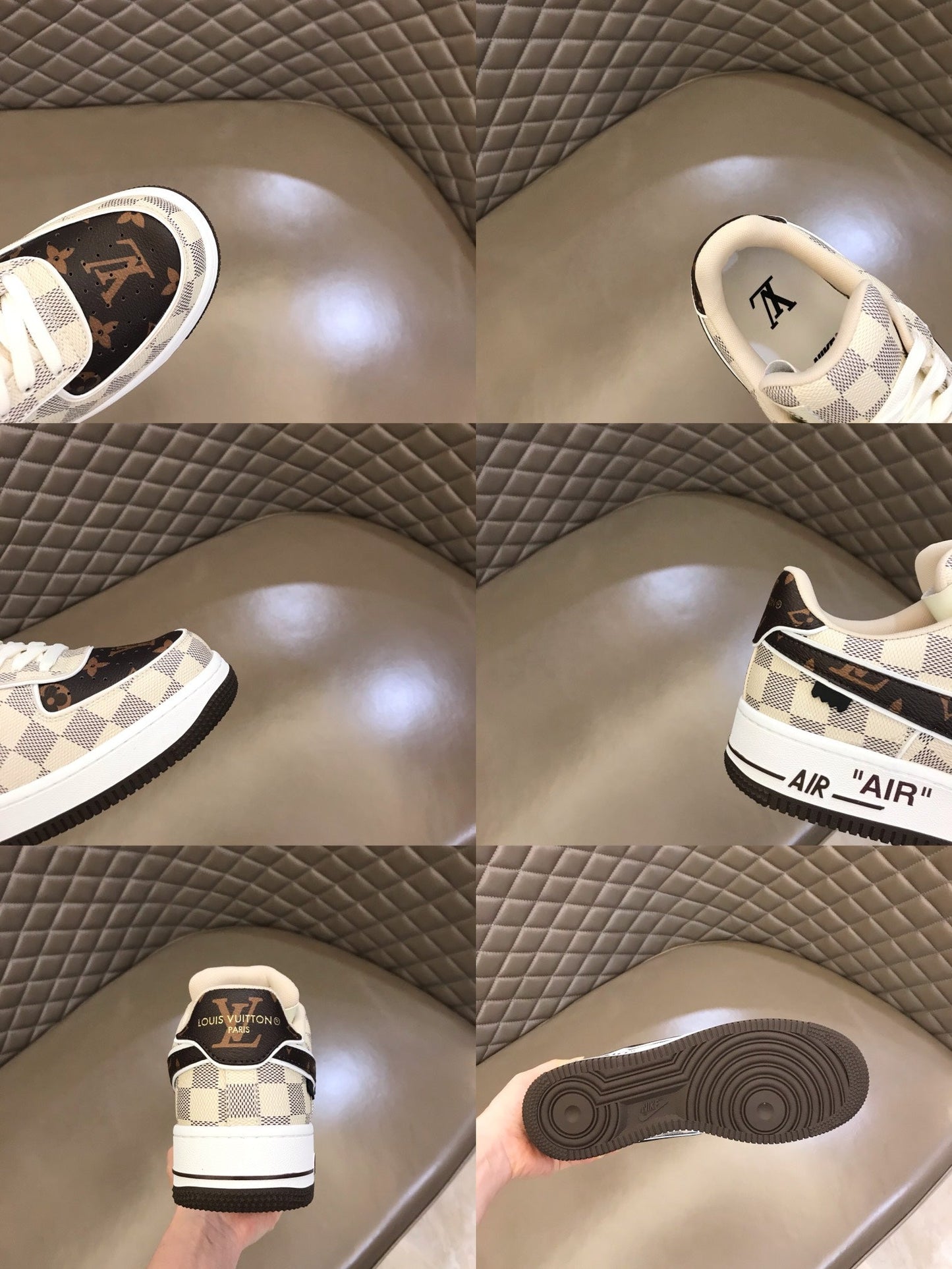 Lvv co-branded printed sneakers 0725022603