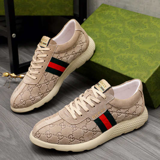 GG printed rubber-soled sports shoes 0725061706