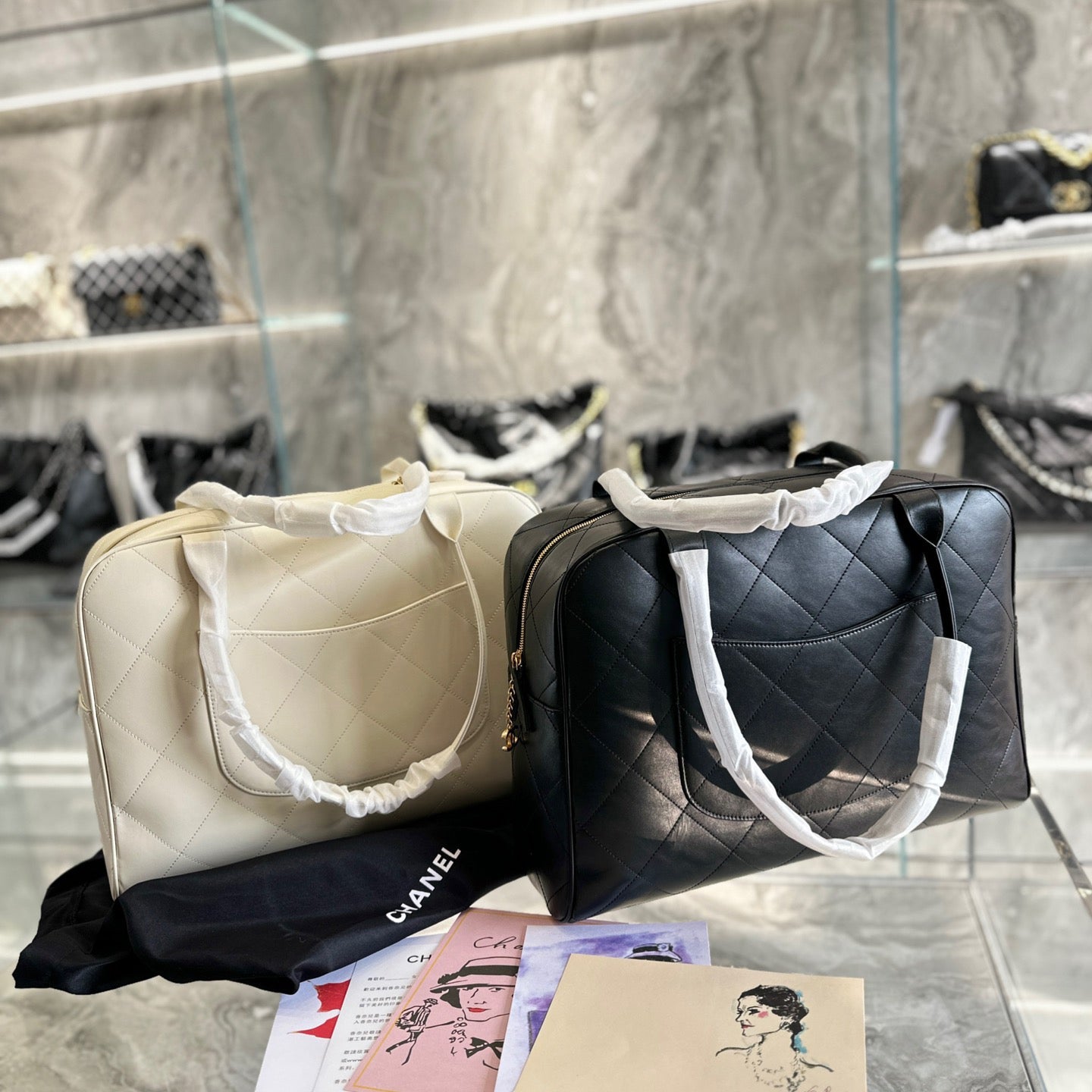 CN fashionable leather handbag XC0723103005