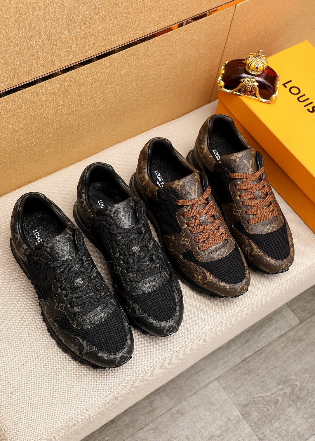 LVV top fashion printed breathable sneakers 0724112003