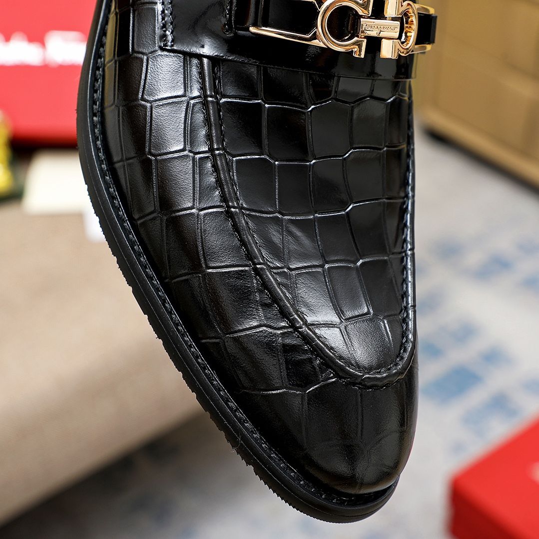 Classic Leather Loafer Anti-Sip On Shoes ZZL0224061901