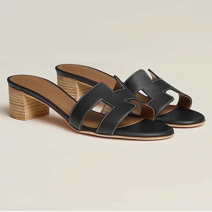 Leather New Fashion Comfortable Women's slippersPD052024022702