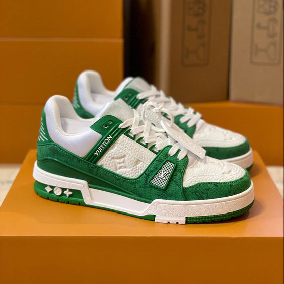 Beauty Trainer Sneaker 1A9JGT 4 Color Denim