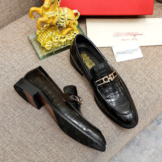 Classic Leather Loafer Anti-Sip On Shoes ZZL0224061901