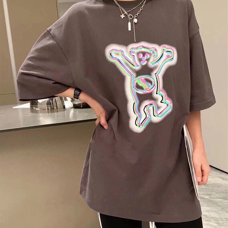 Unisex Phantom Phantom Bear T-Shirt 1025042307