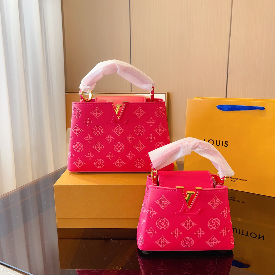 Fashion Classic Embroidery Bag KL10062611