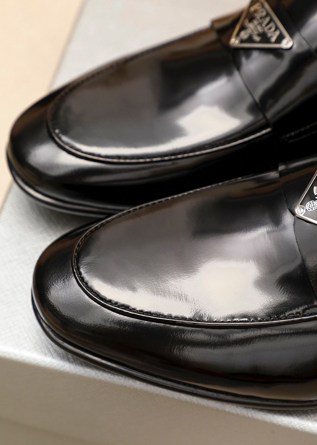 Prd Men's Fashion Patent Leather Shoes 0725031006