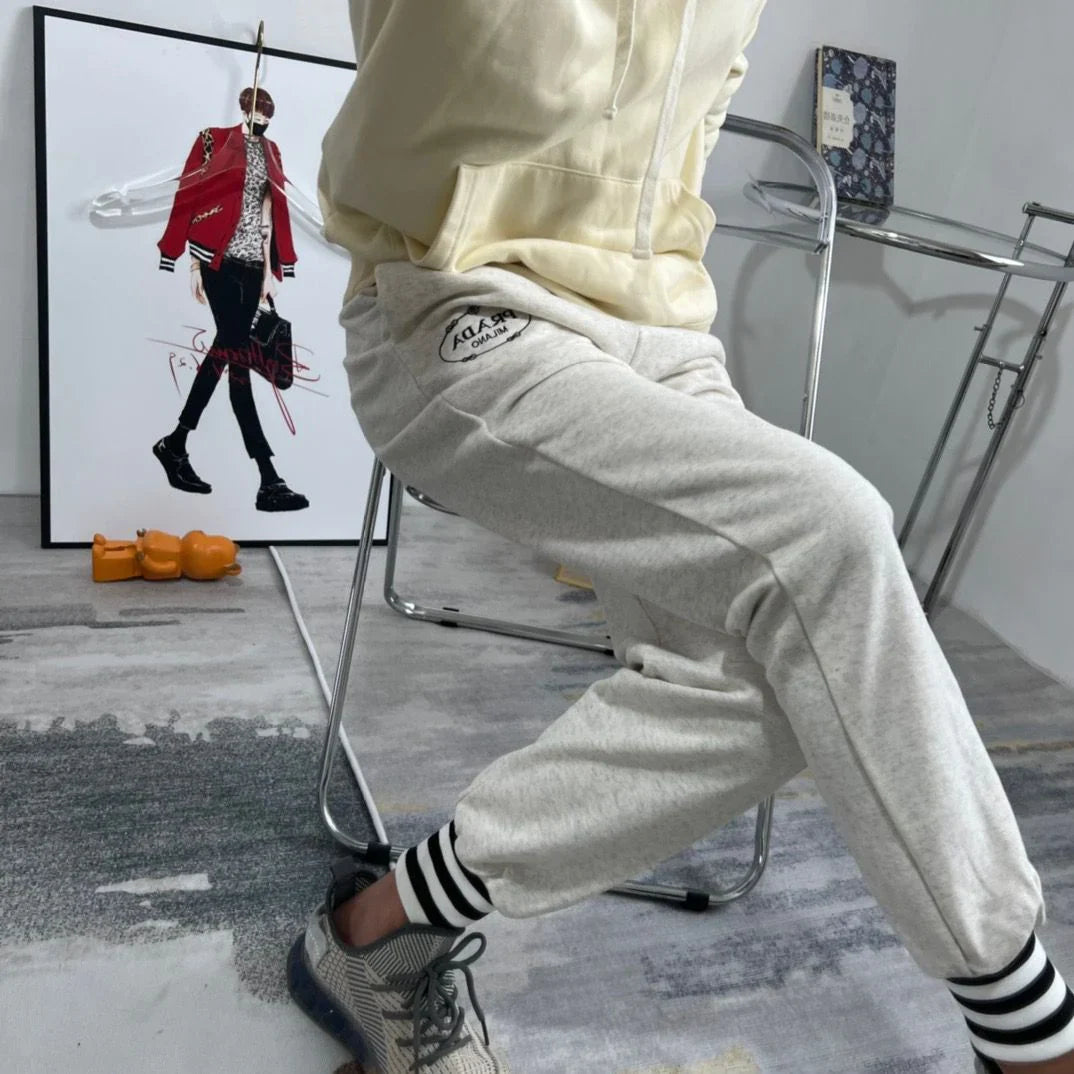 Casual Versatile Long Sleeved Set Hooded 1024022621