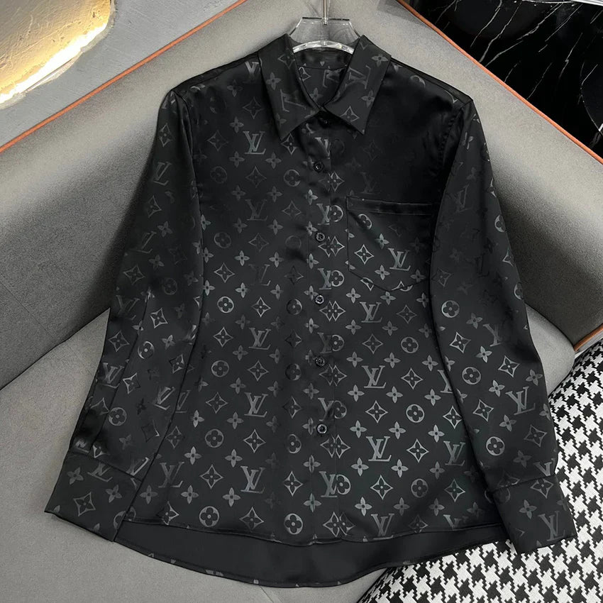 New Fashion Embossed Shirt 1024080501