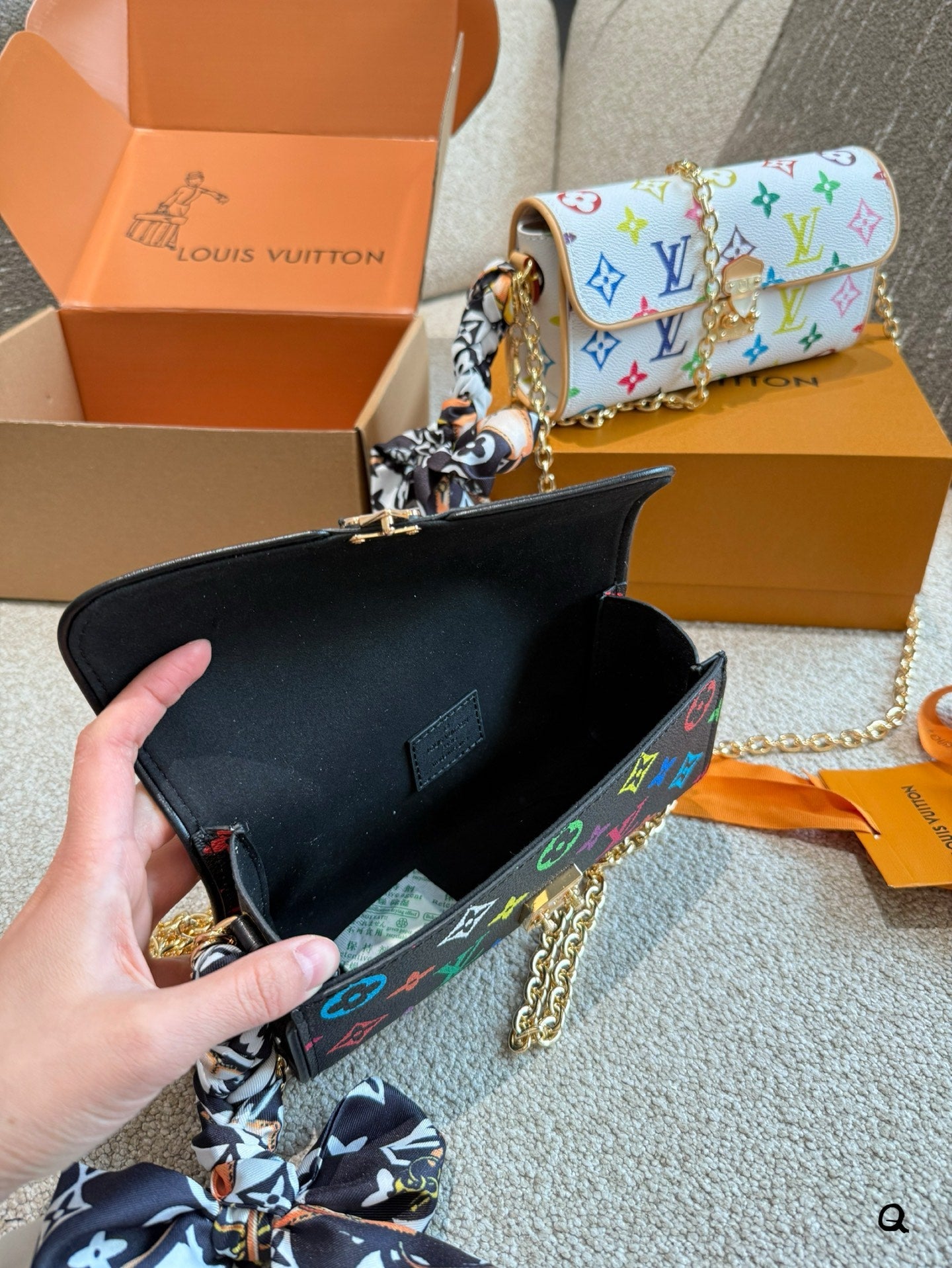 Lvv fashion 3 color underarm bag 0725031908