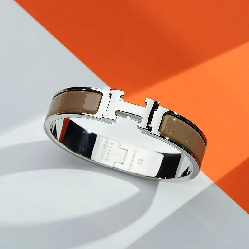 Men And Women Couples Universal Classic H Letter Bracelet 1024032623