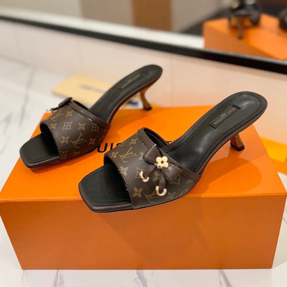 New 5cm high-heeled sandal slippers 1025031905