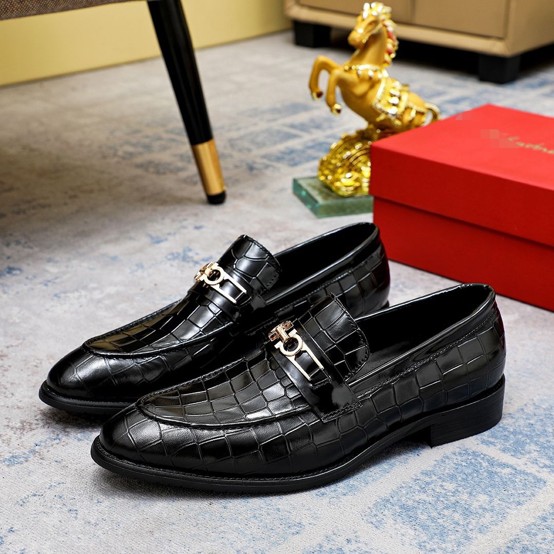 Classic Leather Loafer Anti-Sip On Shoes ZZL0224061901