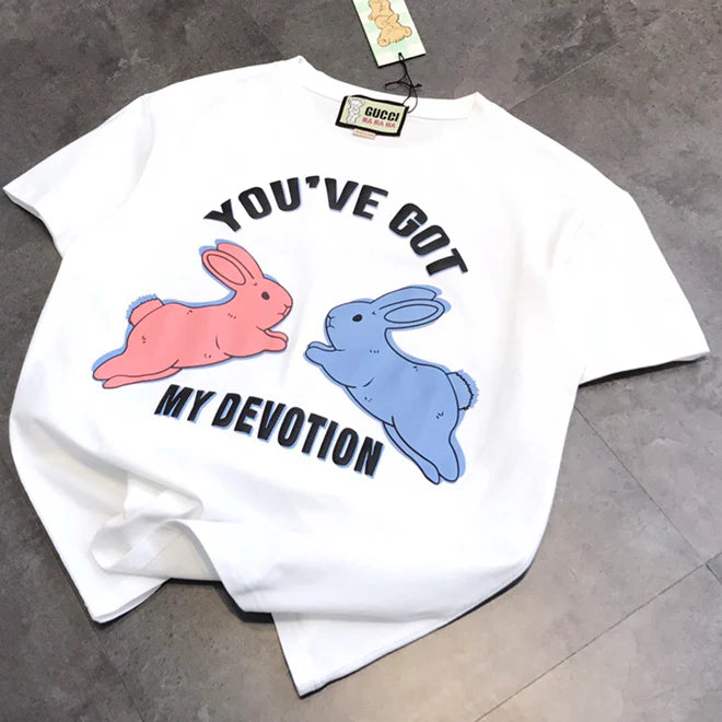 Unisex Phantom Phantom Bear T-Shirt 1025042308