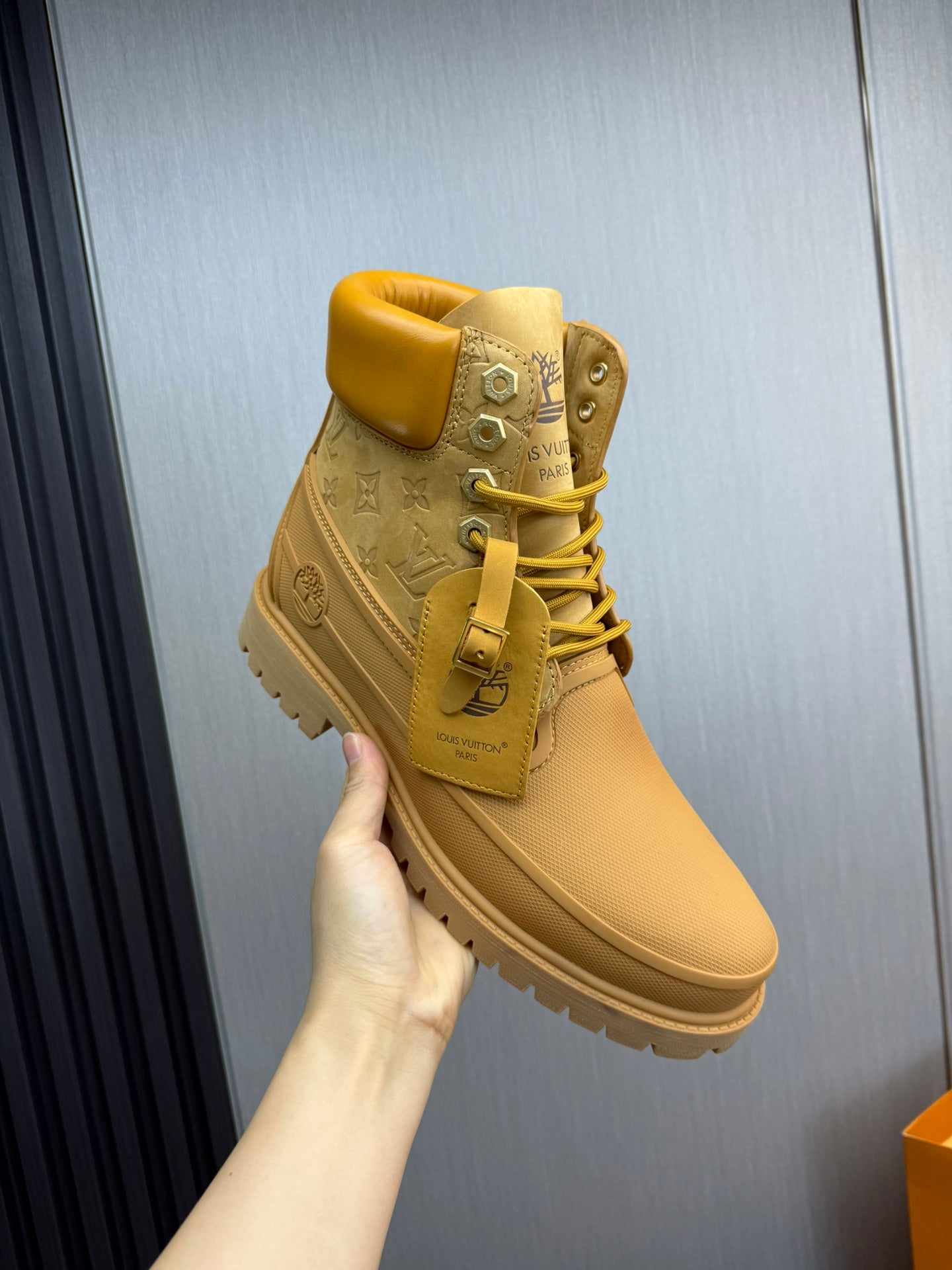 New fashion printed couple Martin boots 0724122603