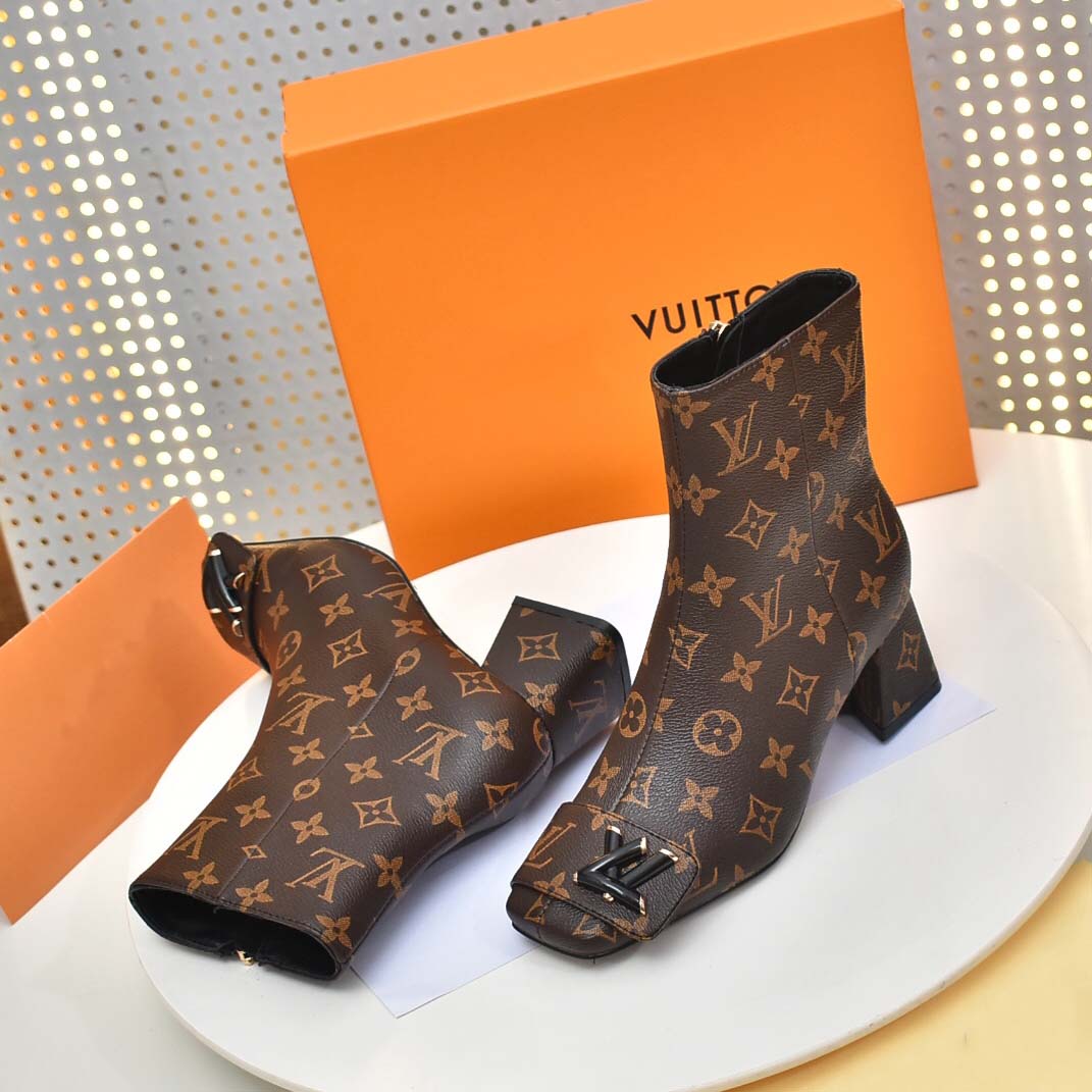 New fashion inner waist belt zipper all-match ankle boots SXC062501