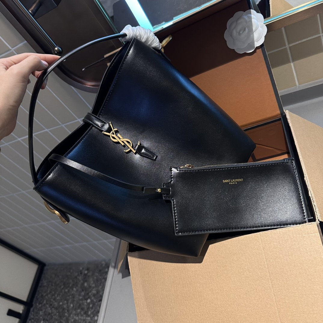 Fashionable new versatile bucket bag 1023121102