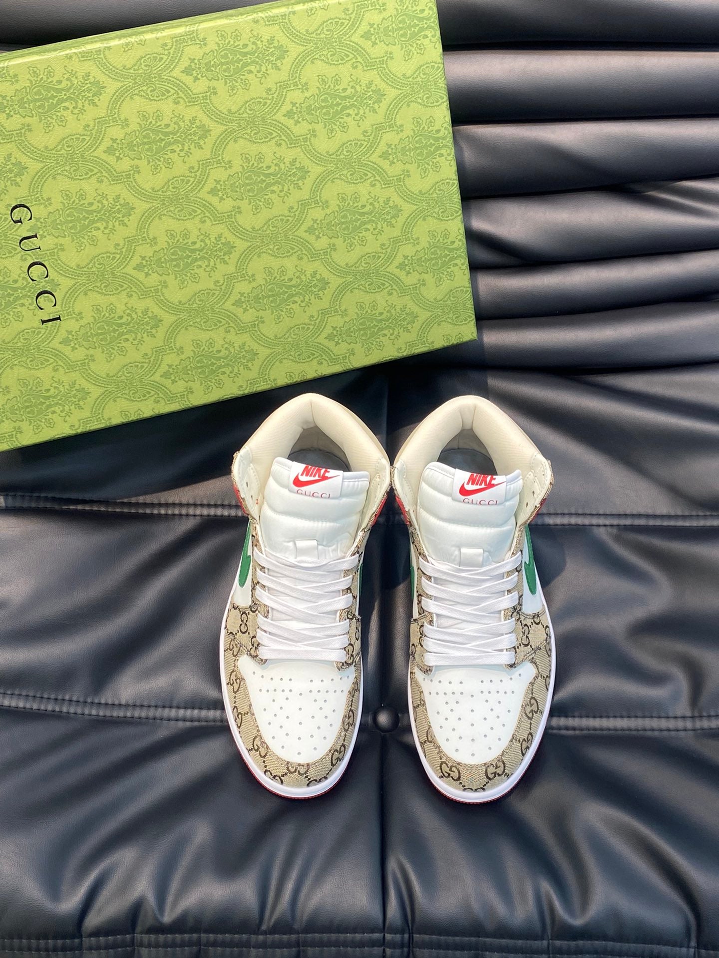 24 Limited Edition G & NK Inverted Hook Collaboration Sneakers 0424082610