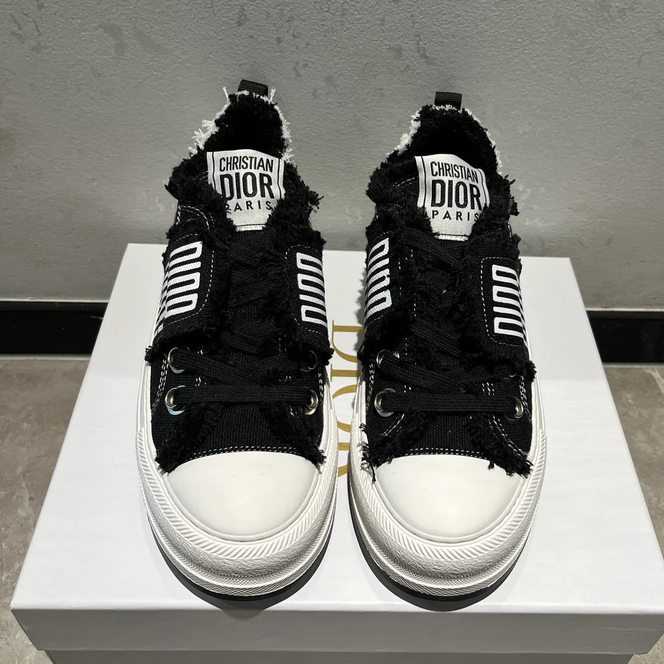 Couple models thick bottom strappy low-top casual shoes　1025042804