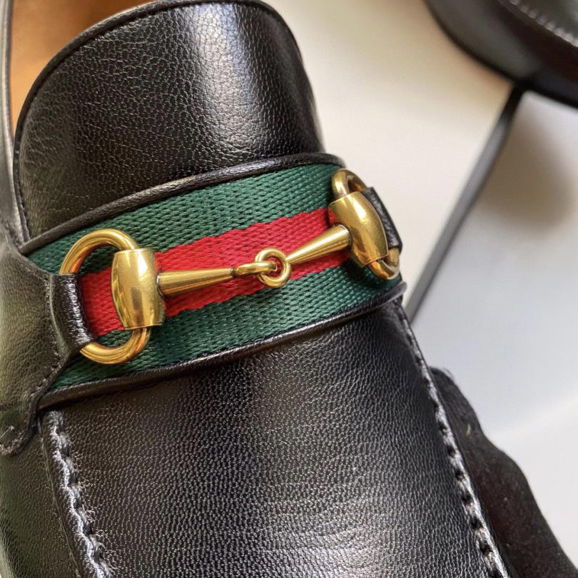 Fashion Loafers Leather Embossed Leather Shoes ZZL0223091501