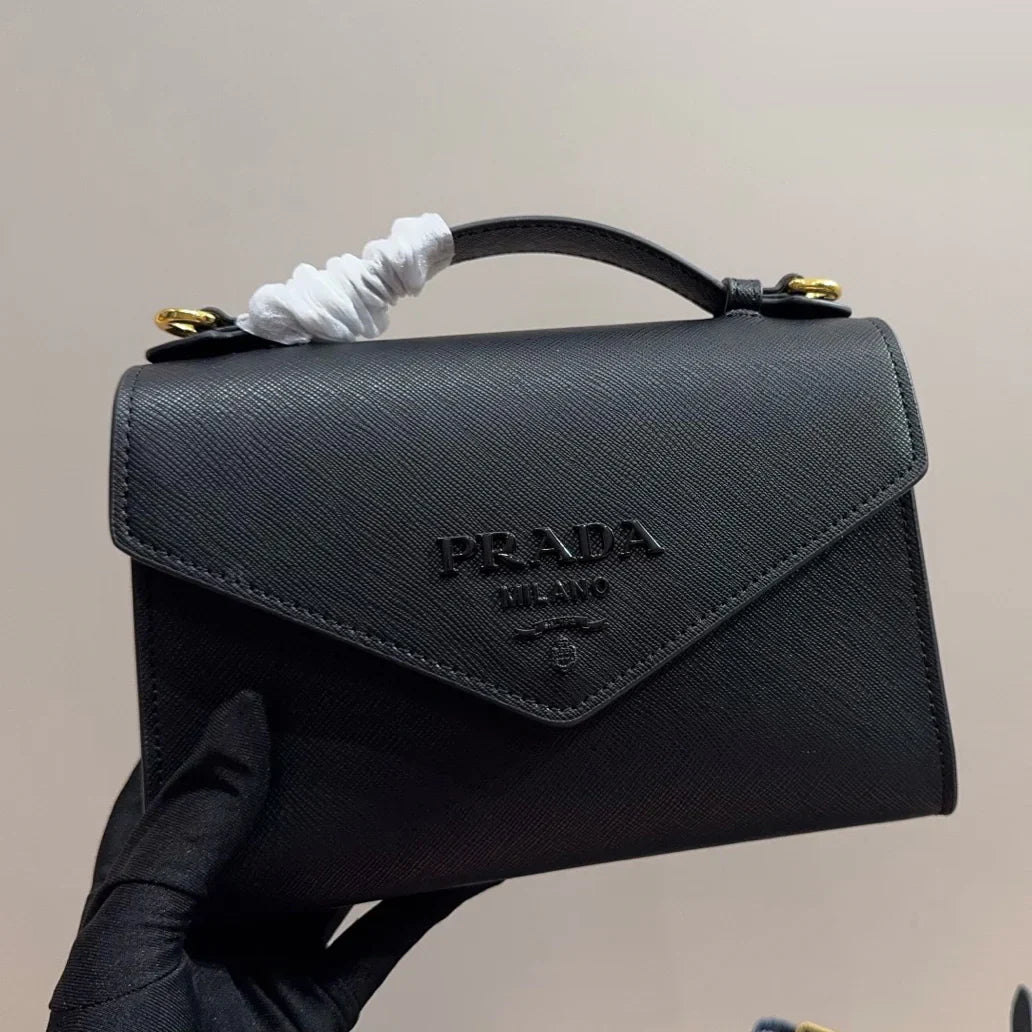 Colorblocked mono crossbody bag 1025070403