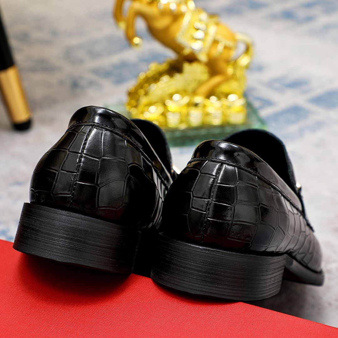 Classic Leather Loafer Anti-Sip On Shoes ZZL0224061901