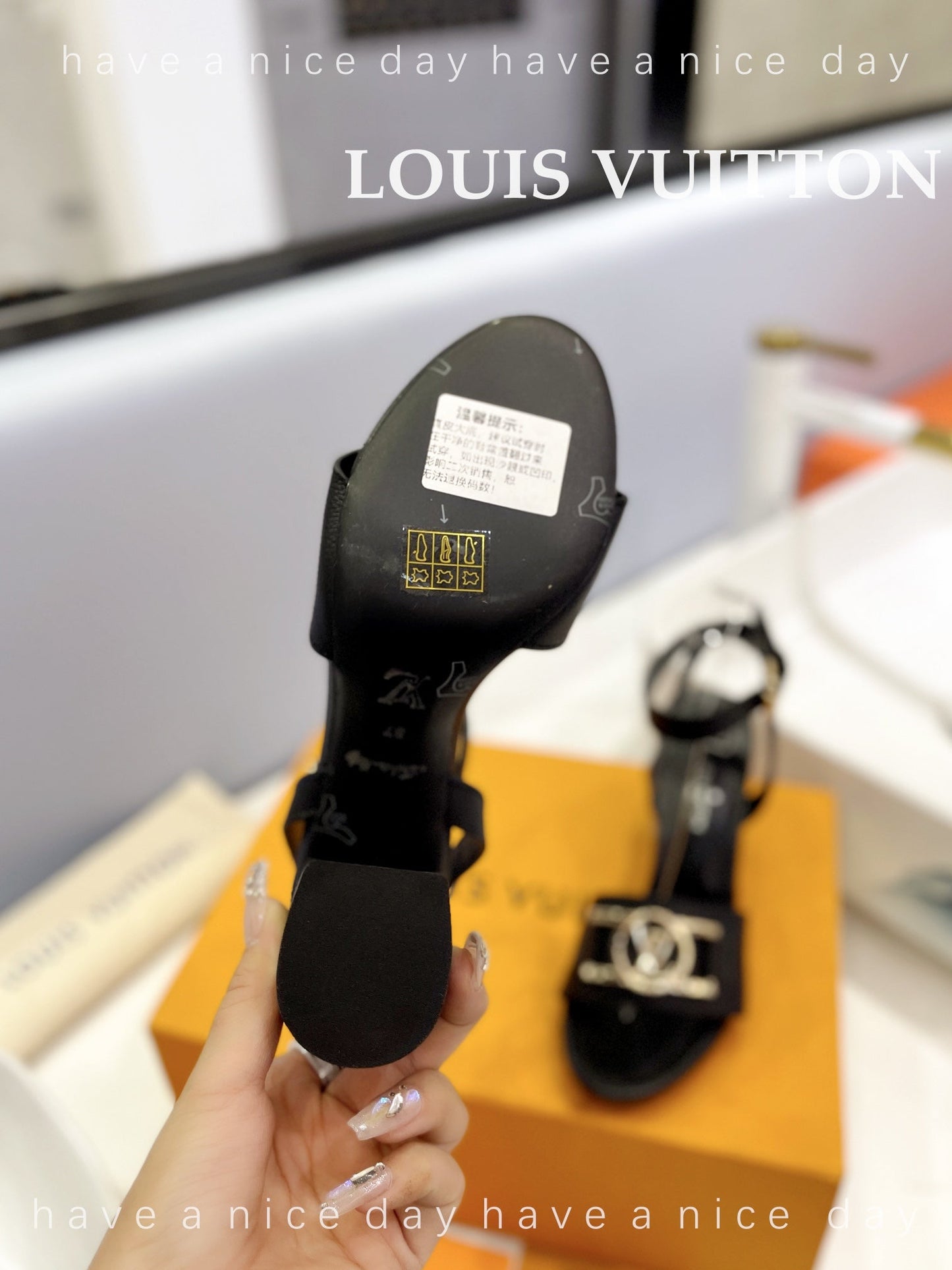 23 Ladies fashion luxury high heels XC053101