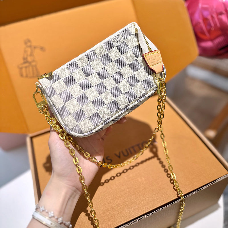 Fashion Classic Versatile Pearl Mahjong Bag KL10062623