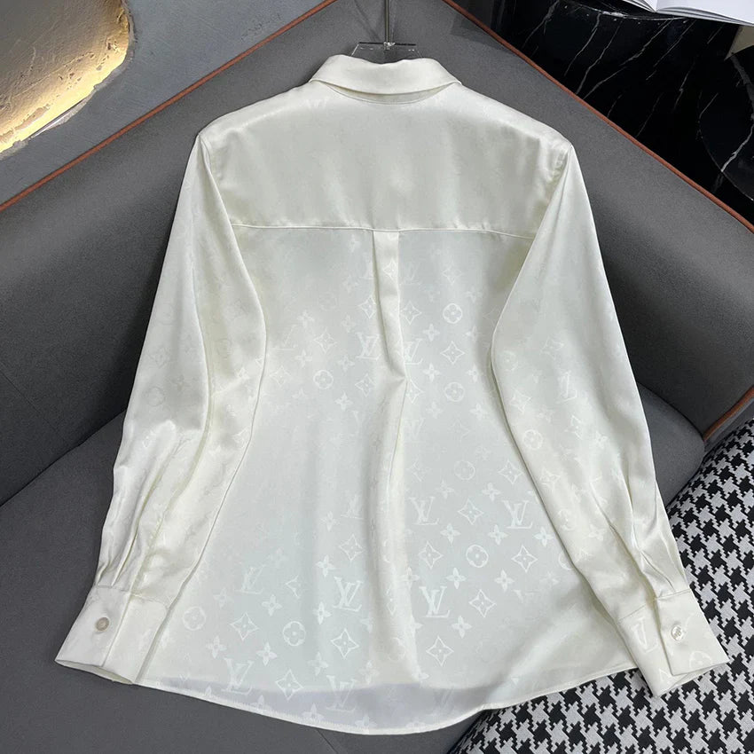 New Fashion Embossed Shirt 1024080501