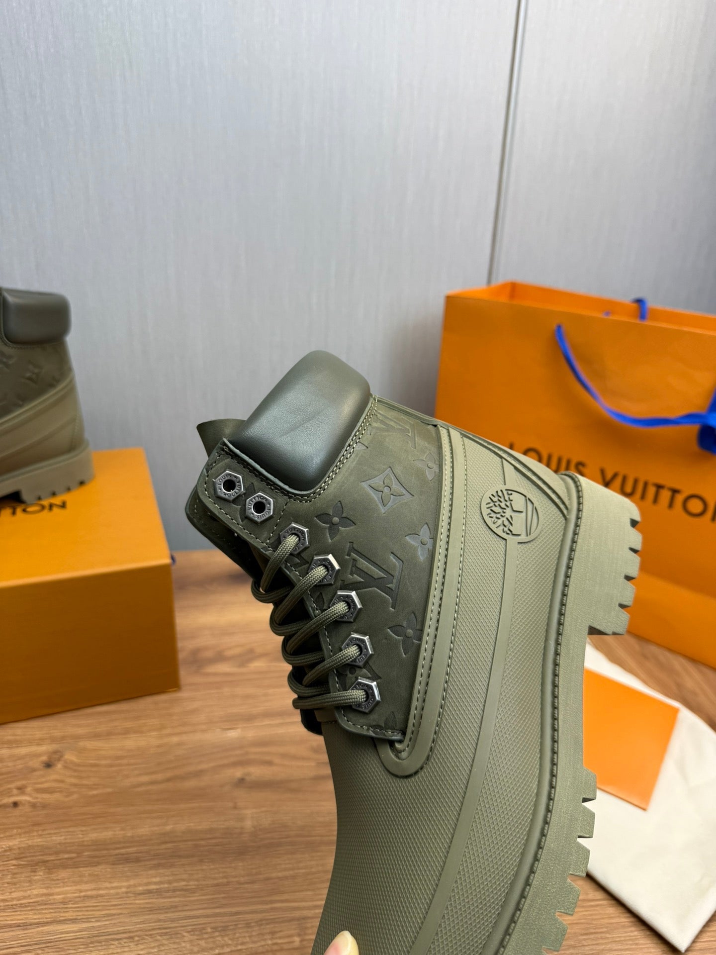 New fashion printed couple Martin boots 0724122603