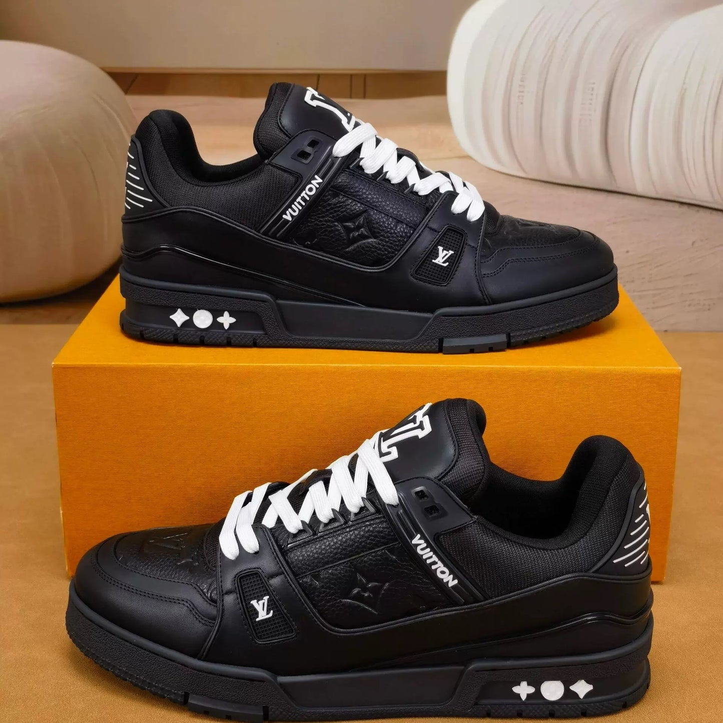 New Louis Vuitton sneakers for men