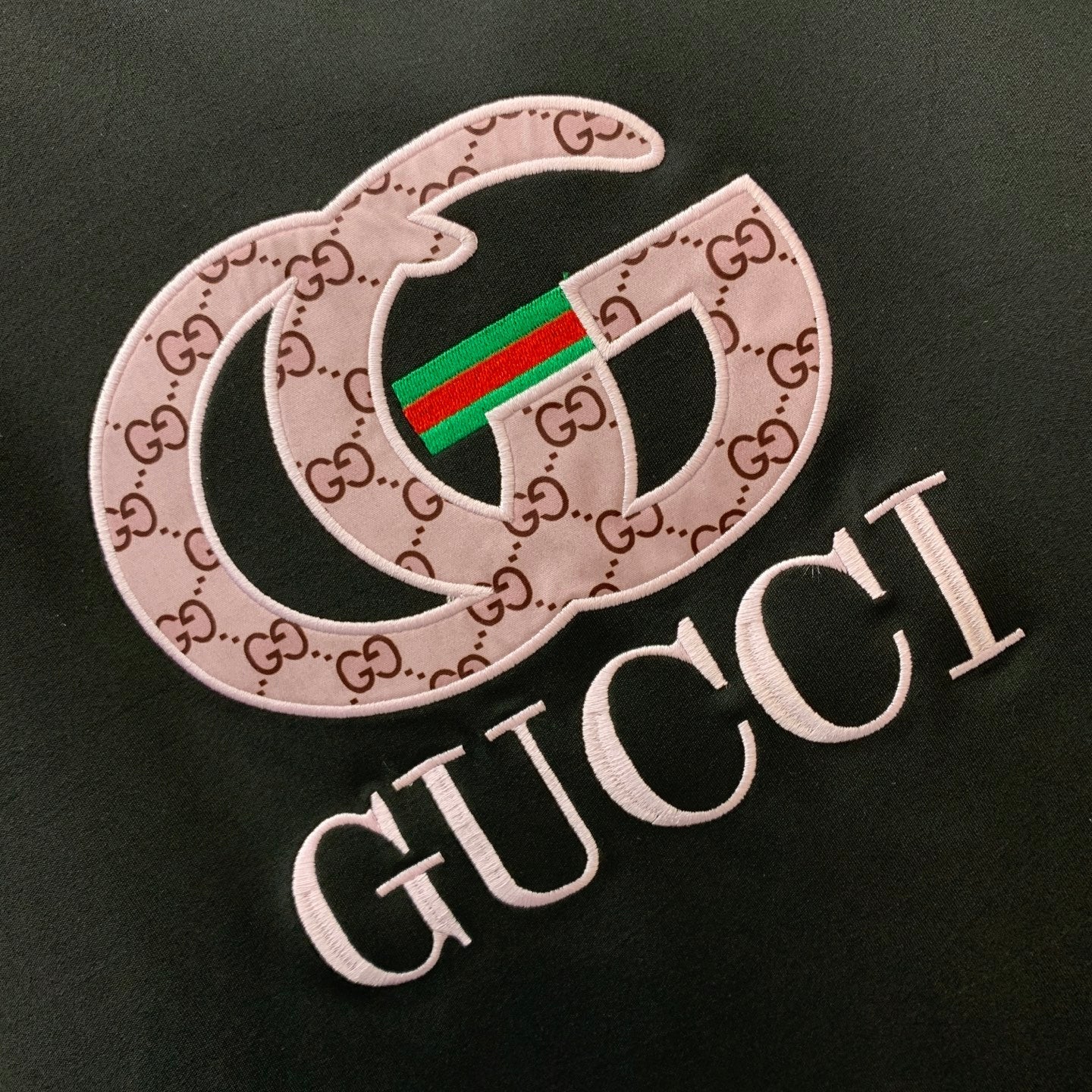 New Fashion Casual GG Printed Short Sleeve + Half Body Skirt 1025070202