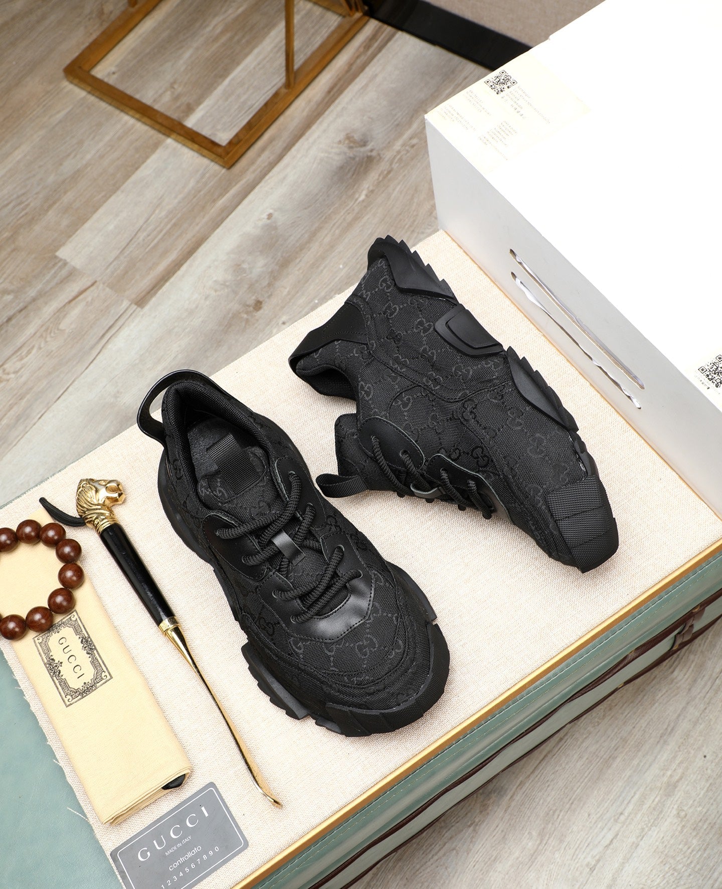 GG Fashion printed sports shoes 0725061701