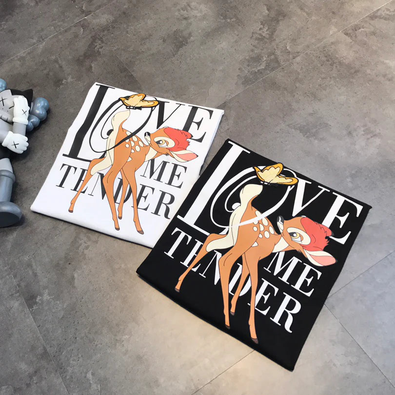 Celebrity models Bambi Fawn T-Shirt 1025042309