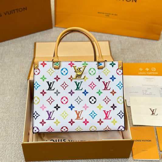 V white fashion print LOCK & GO bag 0724061306