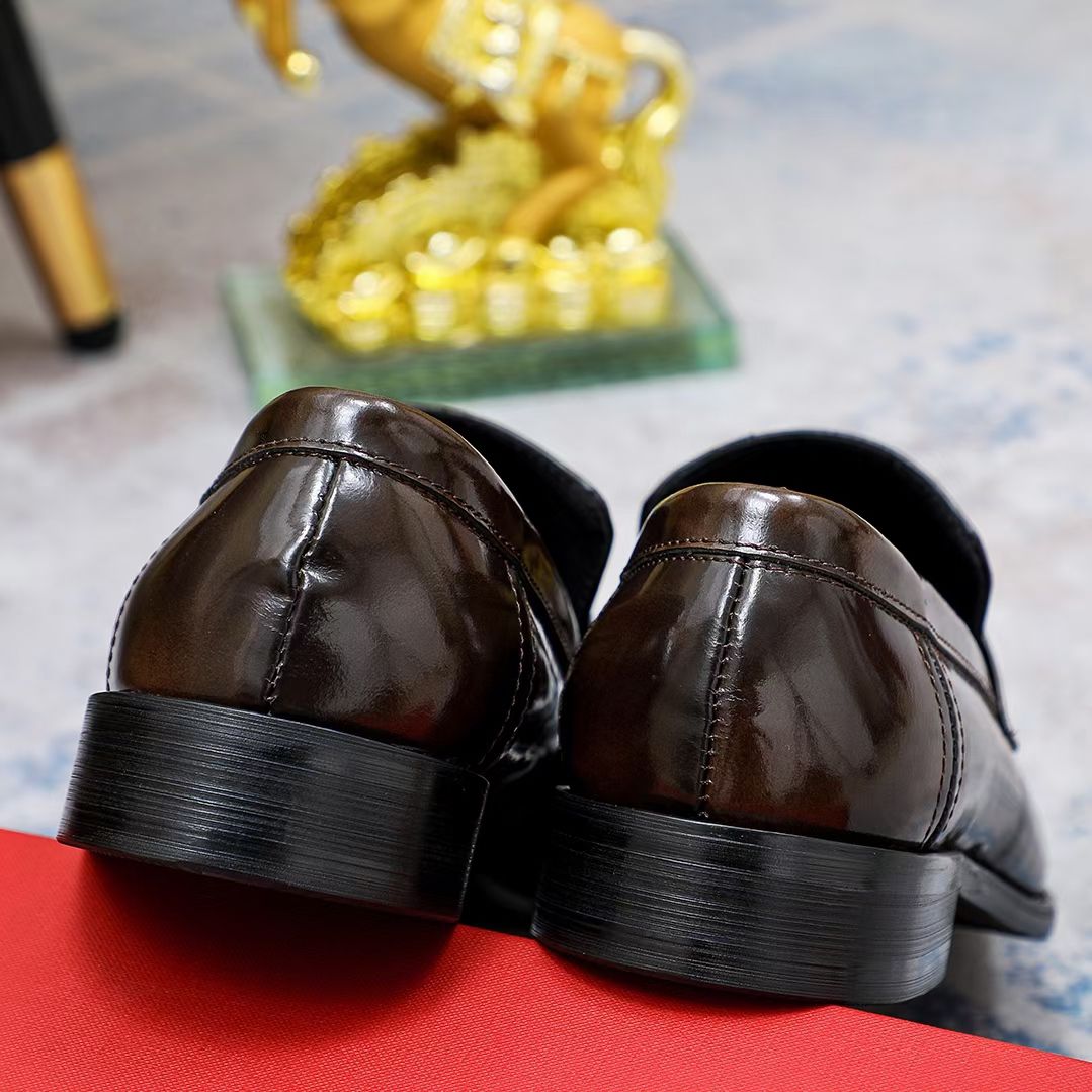 Classic Leather Loafer Anti-Sip On Shoes ZZL0224061902