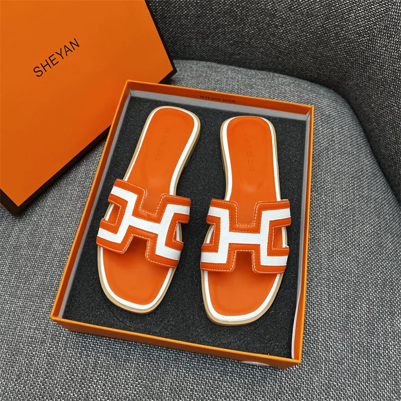 Fashion thick-soled beach slippers 9000904002