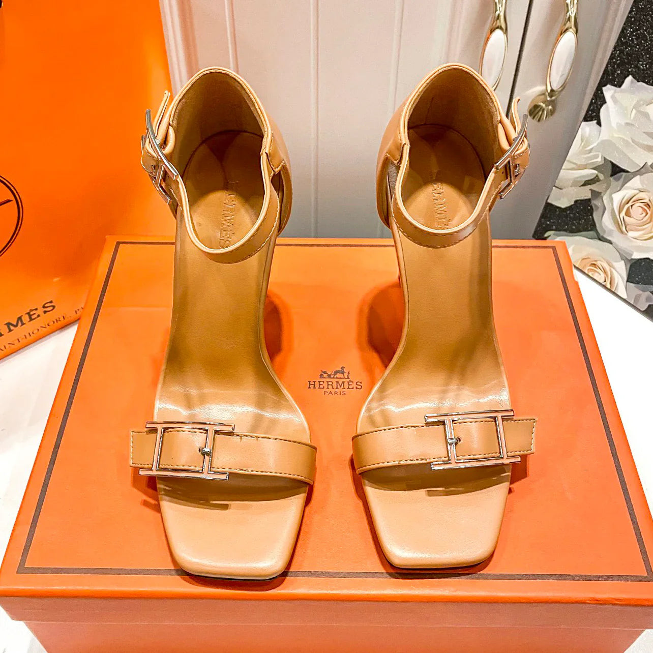 New 10cm high heels sandals 1025070211