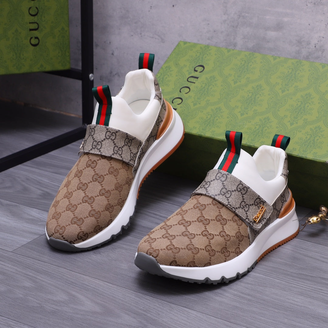 GG slip-on printed sneakers 0724052703