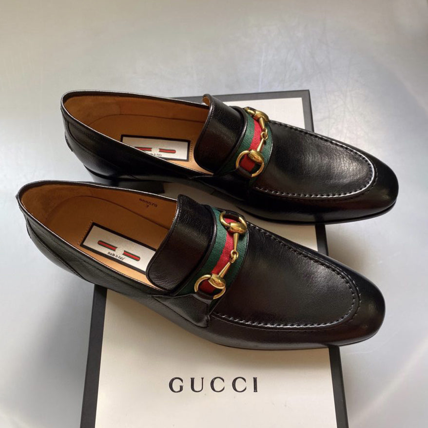 Fashion Loafers Leather Embossed Leather Shoes ZZL0223091501