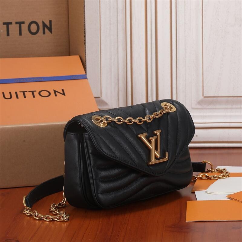 L New Wave Calfskin Small Chain Bag 0424062503