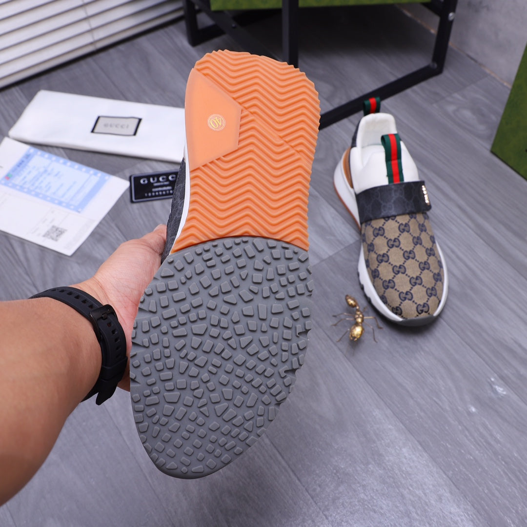 GG slip-on printed sneakers 0724052703