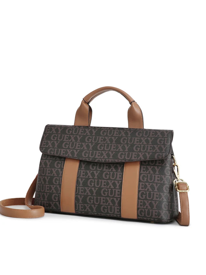 Fashionable women's leather crossbody bag 2025080805