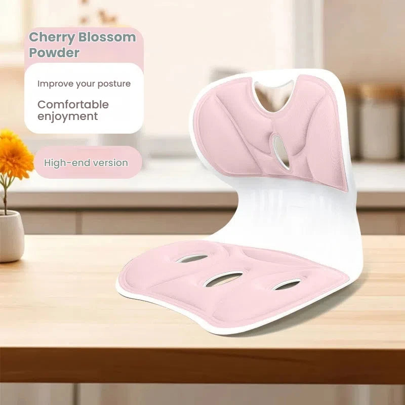 Dropshipping Gift CJH Waist protection Seat Cushion, Ergonomic Sitting Chair, Backrest, Portable Correction Seat for Office Use