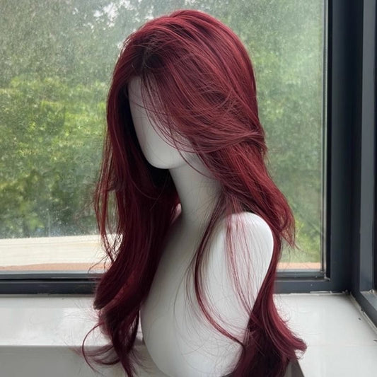 New Red Wigs65cm-LY