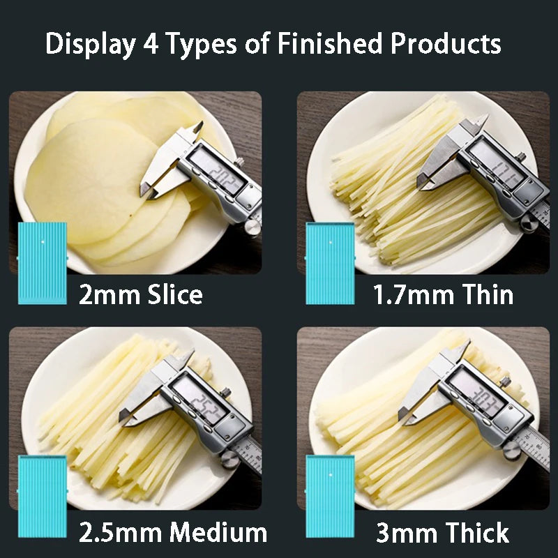 Portable Vegetable Grater Potato Slicer Multifunctional Korean Carrot Graters Potatoes Cutter Gadgets Kitchen Accessories Tools