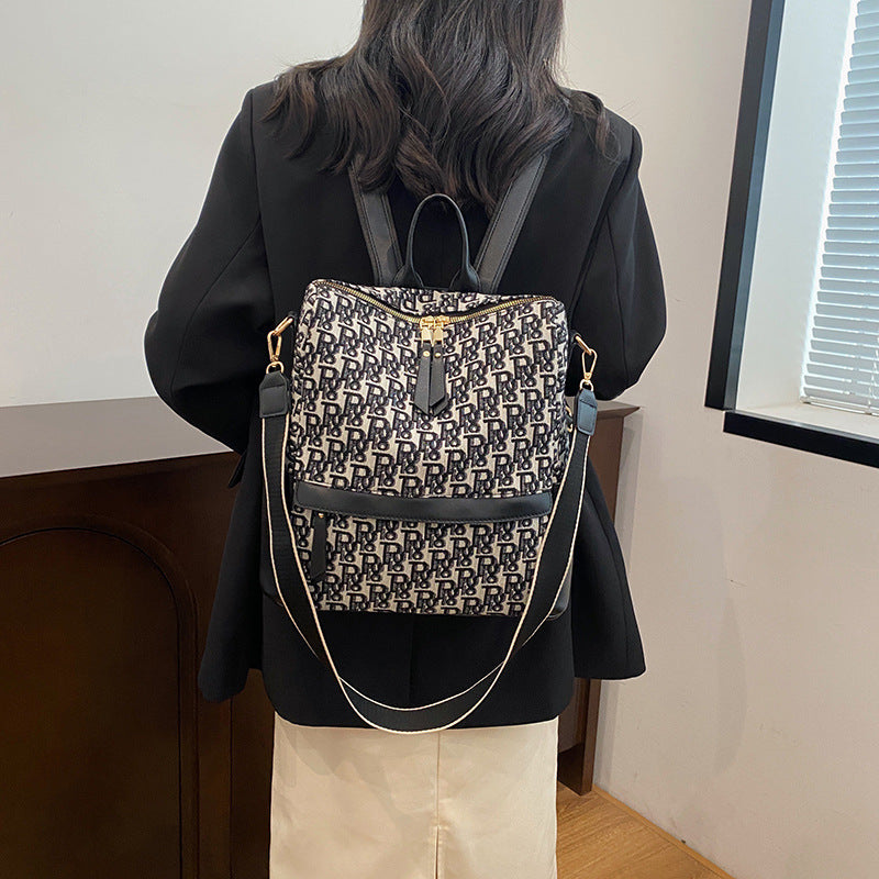 Oil painting backpack 20250808121