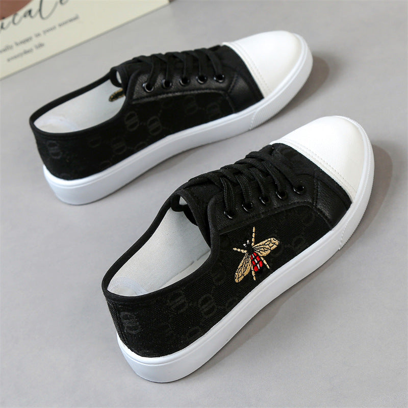 Spring breathable soft-soled casual sneakers 2025080704