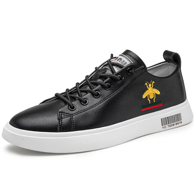 Bee breathable men's casual shoes 2025080703