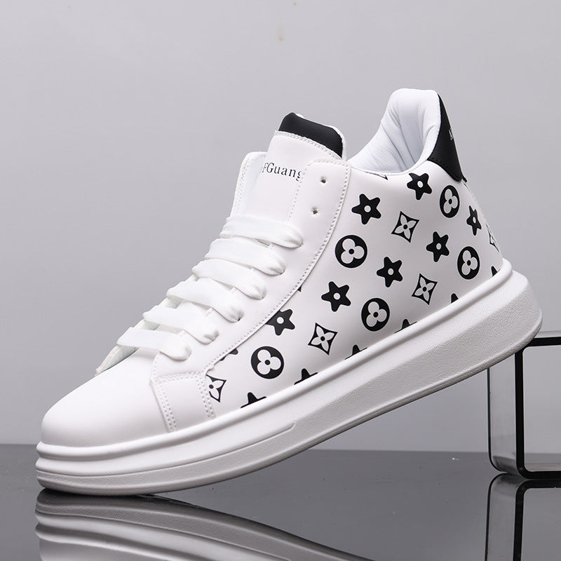 High-top men's height-increasing shoes 2025080104